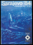 Stamp of Olympics » 1984 Sarajevo 1984 Sarajevo collection of official brochures, magazines and books, incl. the scarce official report
