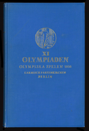Stamp of Olympics » 1936 Berlin » Other Memorabilia Group of three books from the Baillet-Latour collection, former President of the IOC