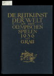 Stamp of Olympics » 1936 Berlin » Other Memorabilia Group of three books from the Baillet-Latour collection, former President of the IOC