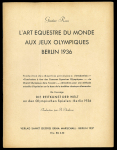 Stamp of Olympics » 1936 Berlin » Other Memorabilia Group of three books from the Baillet-Latour collection, former President of the IOC