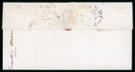 Stamp of Great Britain » 1841 1d Red 1842 (Nov 5) Wrapper from Dorchester (Dorset) to Blandford with 1841 1d red-brown pl.20 LE tied by a Dorchester "Wessex" type cds