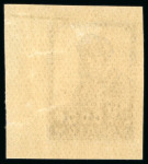 Stamp of Russia » Soviet Union 1924 “Golden Standard” 30k  dark lilac no watermark imperforate, wove paper, mint lh