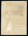 Stamp of Russia » Zemstvos Berdyansk: 1868 10k mint h.r. rigth marginal block of four (Ch.1), plus a single mint h.r. showing plate flaw