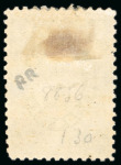 Stamp of Russia » Zemstvos Orgeev: 1879 3k with horizontal net, mint og. imperf. in vertically rejoined pair plus 1885 3k yellow-green mint h.r. 
