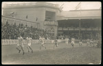 Stamp of Olympics » 1920 Antwerp 1920 Antwerp group of postcards and covers incl. real photo postcard of the first lap of the men's 5'000m final