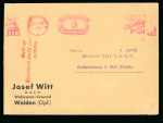 Stamp of Olympics » 1936 Berlin » Special Postmarks 1936 Berlin collection of covers and cards (120+)