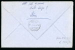 Stamp of Italy » Foreign Occupations of Italian Territories or Under Italian Sovereignty » German Occupation of Zara 1943 (Dec 15) Cover from Zara, rare 30c pair and last day of opening of the P.O. 