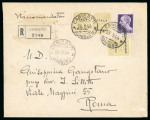 Stamp of Italy » Foreign Occupations of Italian Territories or Under Italian Sovereignty » Anglo-American Occupation of Sicily Mista Amgot 25 c. (3) e Regno 1 l.