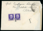 Stamp of Italy » Foreign Occupations of Italian Territories or Under Italian Sovereignty » Anglo-American Occupation of Sicily Francobollo AMGOT scaduto e tassato