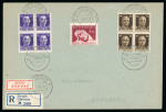 Stamp of Italy » Foreign Occupations of Italian Territories or Under Italian Sovereignty » Croatian Occupation of Sibenik (Sebenico) 1944 Group of five covers