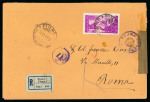 Stamp of Italy » Foreign Occupations of Italian Territories or Under Italian Sovereignty » Occupazione Jugoslava d'Istria e Litorale Sloveno 1945-46, insieme composto da sette lettere con affrancature differenti
