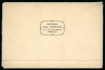 Stamp of Olympics » 1924 Paris » Postcards Blanche: Folder for the Blanche illustrated postcards (no postcards included)