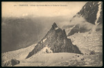 Stamp of Olympics » 1924 Chamonix DURING THE GAMES: 1924 (Jan 31) Picture postcard with 10c Semeuse tied by "SPORTS d'HIVER / CHAMONIX - MONT BLANC / JANVIER 1924" special roller cancel