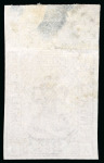 Stamp of Great Britain » 1855-1900 Surface Printed » 1873-80 Large Coloured Corner Letters 1879 2 1/2d Rosy mauve pl.6 mint top marginal imperforate imprimatur