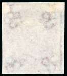 Stamp of Great Britain » 1855-1900 Surface Printed » 1865-67 Large Uncoloured Corner Letters, Wmk Large Garter & Emblems 1865-67 Wmk Emblems 3d rose pl.5 mint o.g. imperforate imprimatur