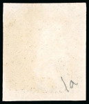 Stamp of Great Britain » 1840 1d Black and 1d Red plates 1a to 11 1840 1d black pl.1a TK, large margins all round, used