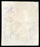 Stamp of Great Britain » 1840 1d Black and 1d Red plates 1a to 11 1840 1d black, Pl.1b FK, red Maltese Cross