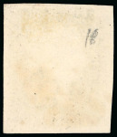 Stamp of Great Britain » 1840 1d Black and 1d Red plates 1a to 11 1840 1d black, Pl.1b TE, large margins