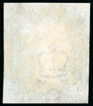 Stamp of Great Britain » 1840 1d Black and 1d Red plates 1a to 11 1840 1d intense black, Pl.1b HF, complete Maltese Cross