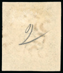 Stamp of Great Britain » 1840 1d Black and 1d Red plates 1a to 11 1840 1d black pl.2 HB, black Maltese Cross