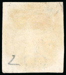 Stamp of Great Britain » 1840 1d Black and 1d Red plates 1a to 11 1840 1d black pl.2 RH, manuscript cancel, red Maltese Cross