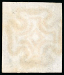 Stamp of Great Britain » 1840 1d Black and 1d Red plates 1a to 11 1840 1d grey black pl.3 SA, upright red Maltese cross