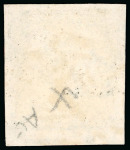 Stamp of Great Britain » 1840 1d Black and 1d Red plates 1a to 11 1840 1d intense black pl.4 TH, red Maltese cross