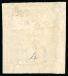 Stamp of Great Britain » 1840 1d Black and 1d Red plates 1a to 11 1840 1d black pl.4 RJ, red Maltese cross