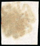 Stamp of Great Britain » 1840 1d Black and 1d Red plates 1a to 11 1840 1d black pl.5 HG, Stonehaven Maltese cross in red