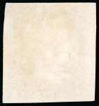 Stamp of Great Britain » 1840 1d Black and 1d Red plates 1a to 11 1840 1d black pl.5 EA, large four margins, superb