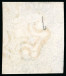 Stamp of Great Britain » 1840 1d Black and 1d Red plates 1a to 11 1840 1d black pl.6 ND, state I, four margins, red Maltese Cross