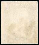 Stamp of Great Britain » 1840 1d Black and 1d Red plates 1a to 11 1840 1d intense black pl.8 SI, Cirencester white Maltese cross