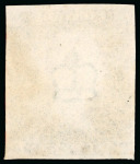 Stamp of Great Britain » 1840 1d Black and 1d Red plates 1a to 11 1840 1d black pl.8 DB, complete clear profile