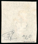 Stamp of Great Britain » 1840 1d Black and 1d Red plates 1a to 11 1840 1d black pl.9 HD, red Maltese cross