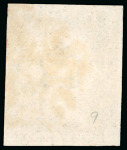 Stamp of Great Britain » 1840 1d Black and 1d Red plates 1a to 11 1840 1d black pl.9 EH, re-entry position