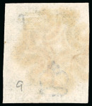 Stamp of Great Britain » 1840 1d Black and 1d Red plates 1a to 11 1840 1d black pl.9 TC, four margins, neatly cancelled