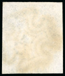 Stamp of Great Britain » 1840 1d Black and 1d Red plates 1a to 11 1840 1d grey black pl.10 RL, P converted to R, "long-tailed R"