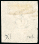 Stamp of Great Britain » 1840 1d Black and 1d Red plates 1a to 11 1840 1d grey black pl.11 DB, four margins, RPSL