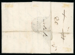 Stamp of Large Lots and Collections ST PETERSBURG: 1783-1920 ca. Group of a few 100 covers