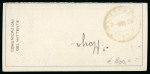 Stamp of Italy » Posta Militare » Guerra di Spagna Vaglia con il bollo "Ufficio Postale Speciale 4 (Vaglia)"