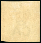 Stamp of Cyprus » Queen Victoria Keyplate Issues 1882-86 Die I Wmk CA 1/2pi dull green imperf. imprimatur