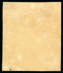 Stamp of Cyprus » Queen Victoria Keyplate Issues 1886 30pa imperf. colour trial in yellow-green and pink