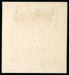 Stamp of Cyprus » Queen Victoria Keyplate Issues 1881 Die I Wmk CC imprimatur colour proof 2pi, 4pi and 6pi olive-grey, each handstamped "SPECIMEN"