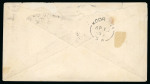 Stamp of Great Britain » 1854-1900 Postal History of the Perforated Line Engraved and Surface Printed Issues 1870 (Feb 19) Soldier's concessionary envelope from London to South Australia