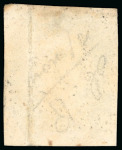 Stamp of Great Britain » 1840 1d Black and 1d Red plates 1a to 11 1840 1d black pl.2 TF, close to huge margins, neatly cancelled by 1844-type London District Office "61" numeral,