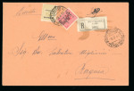 Stamp of Italy » Foreign Occupations of Italian Territories or Under Italian Sovereignty » Anglo-American Occupation of Sicily 1944, insieme di otto lettere/cartoline per l'interno