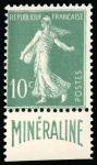 Stamp of France » Collections 1853-1956, Collection de timbres avec de bonnes valeurs