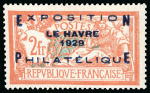 Stamp of France » Collections 1853-1956, Collection de timbres avec de bonnes valeurs