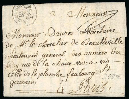 Stamp of France » Collections 1785-1872, Belle sélection de lettres anciennes, principalement