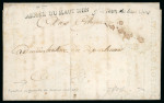 Stamp of France » Collections 1785-1872, Belle sélection de lettres anciennes, principalement